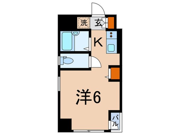 フォンテ－ヌ大塚の物件間取画像